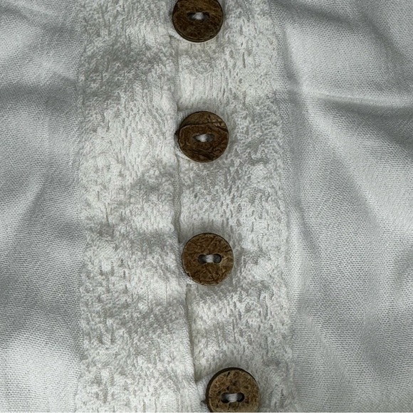 Free People Marley Romper white/Ivory XSmall NWT - Picture 10 of 15